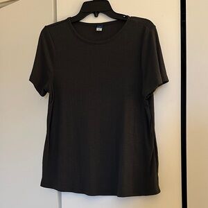 Classic Dark Gray Old Navy Luxe Women's Top